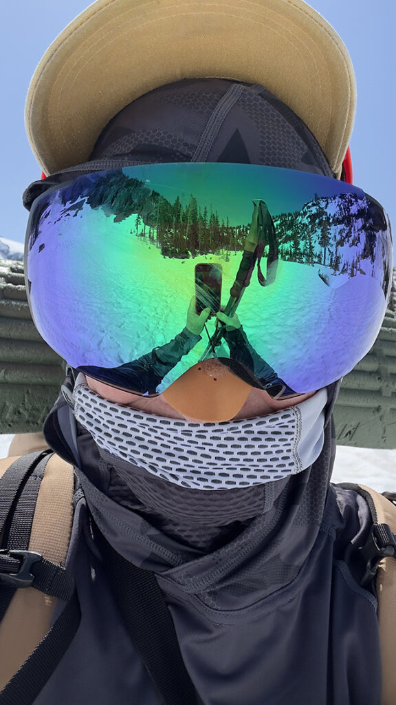 forehead UV protection