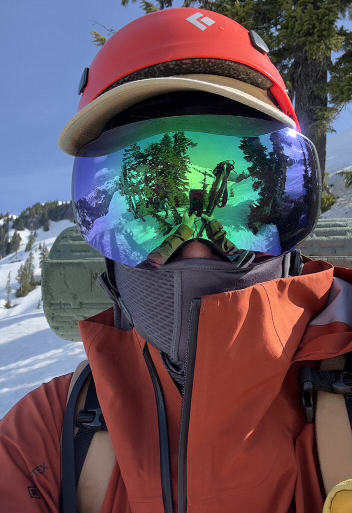 UV eye protection