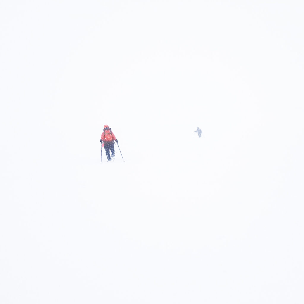 whiteout conditions
